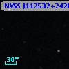 NVSS J112532+242614