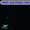 NVSS J112559+242418