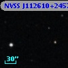 NVSS J112610+245701