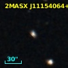 2MASX J11154064+2015369