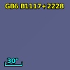 GB6 B1117+2228