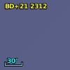 BD+21  2312