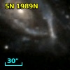 SN 1989N