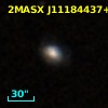2MASX J11184437+2133512