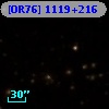 [OR76] 1119+216