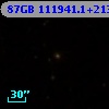 87GB 111941.1+213407