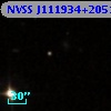 NVSS J111934+205134