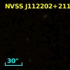 NVSS J112202+211233