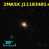 2MASX J11183481+1940490