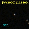 [VV2000] J111800.5+195855