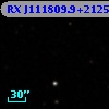 RX J111809.9+212554