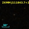 [VV2006c] J111843.8+212143