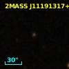 2MASS J11191317+2120107