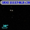 1RXS J111746.9+205356