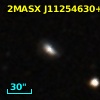2MASX J11254630+1952273