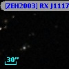 [ZEH2003] RX J1117.1+2014  1