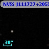 NVSS J111727+205510