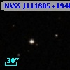 NVSS J111805+194056