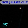 NVSS J111952+212731