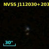 NVSS J112030+203659