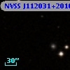 NVSS J112031+201615