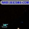 NVSS J112101+220930