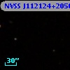 NVSS J112124+205030