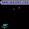 NVSS J112252+211215