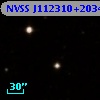 NVSS J112310+203458