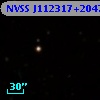 NVSS J112317+204759