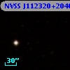 NVSS J112320+204606