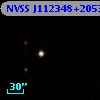 NVSS J112348+205358