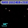 NVSS J112459+211920