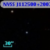 NVSS J112500+200737