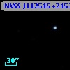 NVSS J112515+215308