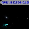 NVSS J112526+210547
