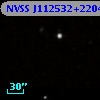 NVSS J112532+220451