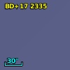 BD+17  2335
