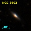 NGC  3602