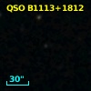 QSO B1113+1812