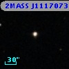 2MASS J11170733+1814266