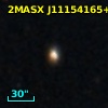2MASX J11154165+1833219