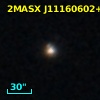 2MASX J11160602+1812409