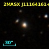 2MASX J11164161+1654427