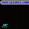 NVSS J111951+190807