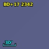 BD+17  2342