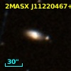 2MASX J11220467+1903001