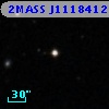 2MASS J11184121+1804568