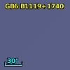 GB6 B1119+1740