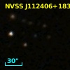 NVSS J112406+183654